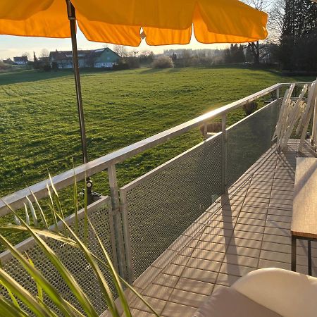 Ferienwohnung Bergblick Lindenberg im Allgäu Esterno foto