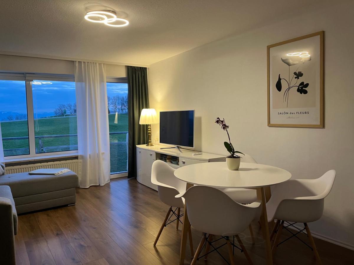 Ferienwohnung Bergblick Lindenberg im Allgäu Esterno foto