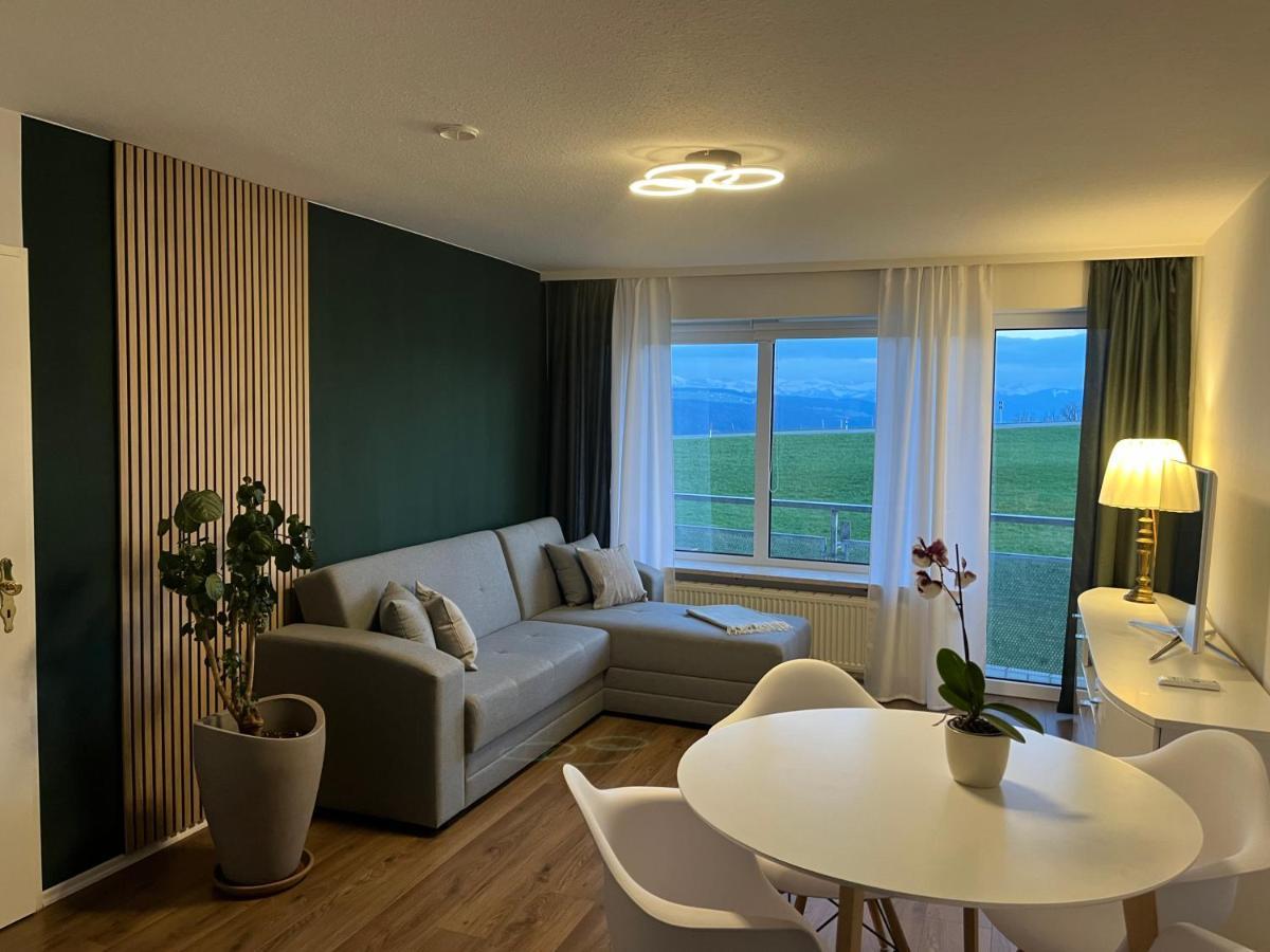 Ferienwohnung Bergblick Lindenberg im Allgäu Esterno foto