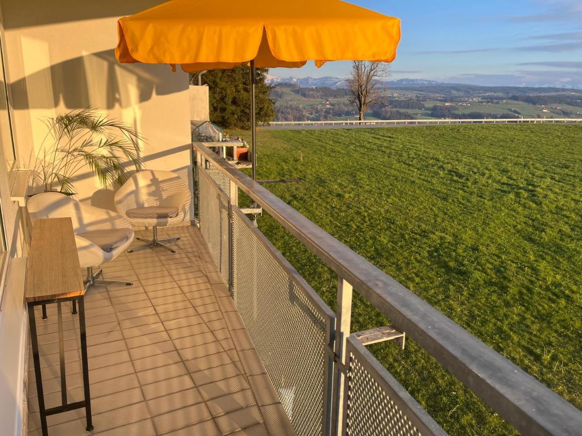 Ferienwohnung Bergblick Lindenberg im Allgäu Esterno foto