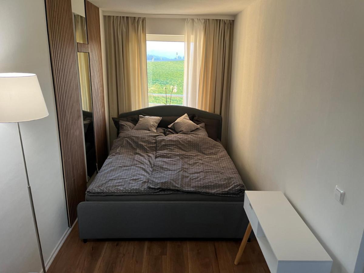 Ferienwohnung Bergblick Lindenberg im Allgäu Esterno foto