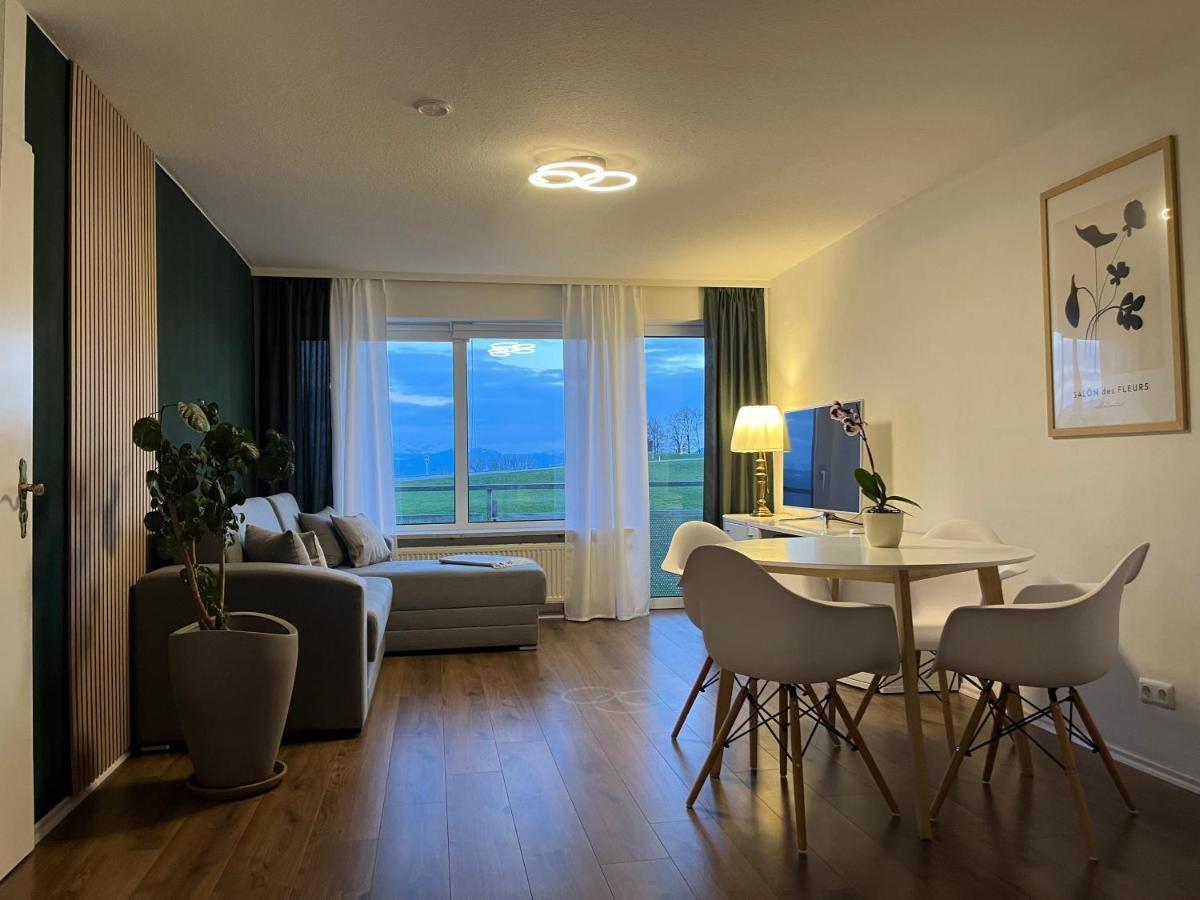 Ferienwohnung Bergblick Lindenberg im Allgäu Esterno foto